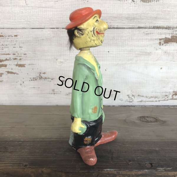 画像2: Vintage Hobo Ceramic Bobblehead Noder As is (T513)