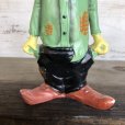 画像6: Vintage Hobo Ceramic Bobblehead Noder As is (T513)