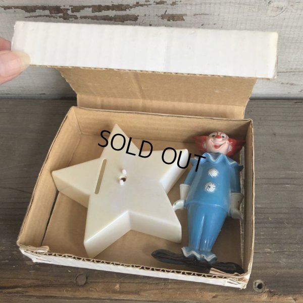 画像2: Vintage BOZO the Clown Money Bank W/BOX (T516)