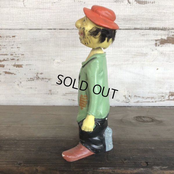 画像4: Vintage Hobo Ceramic Bobblehead Noder As is (T513)