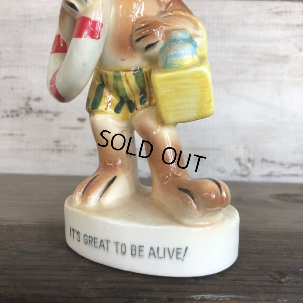 画像5: Vintage Ceramic Doll It's Great To Be Alive! (T515)