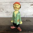 画像1: Vintage Hobo Ceramic Bobblehead Noder As is (T513) (1)