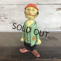 Vintage Hobo Ceramic Bobblehead Noder As is (T513)