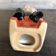 画像8: Vintage Ceramic Coin Bank CAT NAP Hologram Eyes (T514)