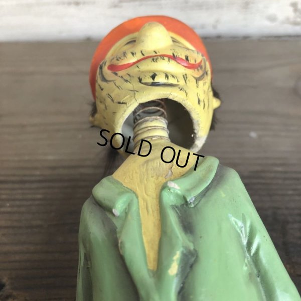 画像7: Vintage Hobo Ceramic Bobblehead Noder As is (T513)