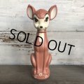 60s Vintage Disney Bambi Soaky (T521)