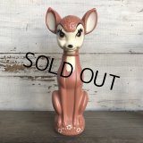 60s Vintage Disney Bambi Soaky (T521)