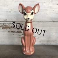 60s Vintage Disney Bambi Soaky (T521)