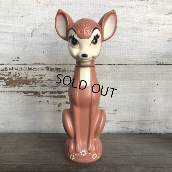 画像1: 60s Vintage Disney Bambi Soaky (T521)