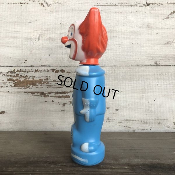 画像4: 60s Vintage Bozo the Clown Soaky (T525)