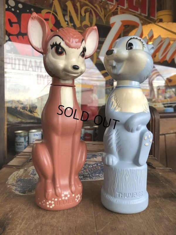 画像11: 60s Vintage Disney Bambi Soaky (T521)