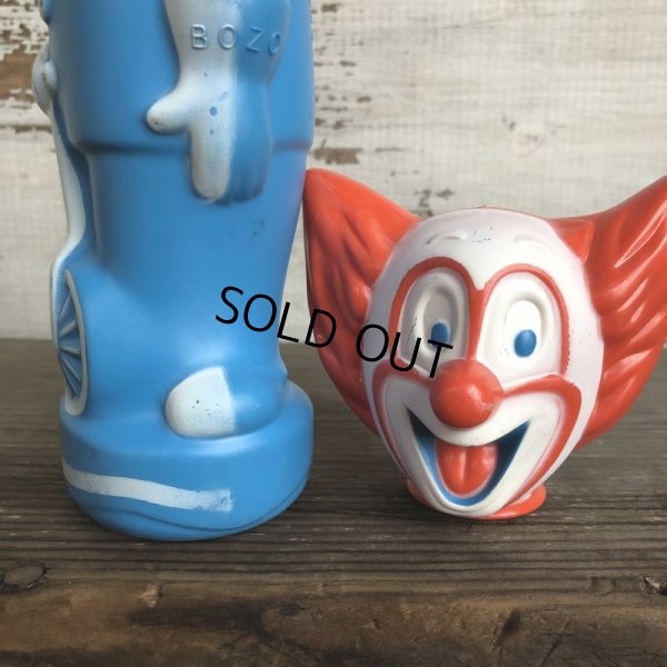 画像10: 60s Vintage Bozo the Clown Soaky (T525)