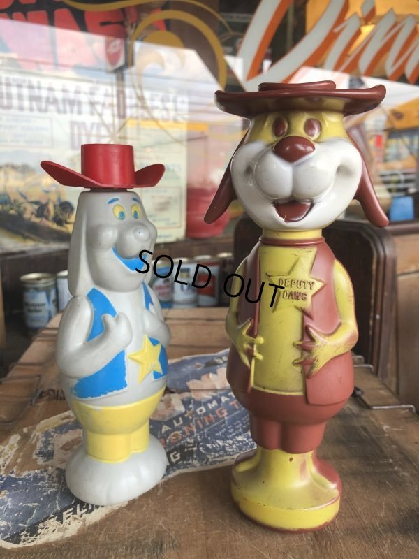 画像11: 60s Vintage Soaky Deputy Dawg (T532)