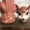 画像10: 60s Vintage Disney Bambi Soaky (T521)