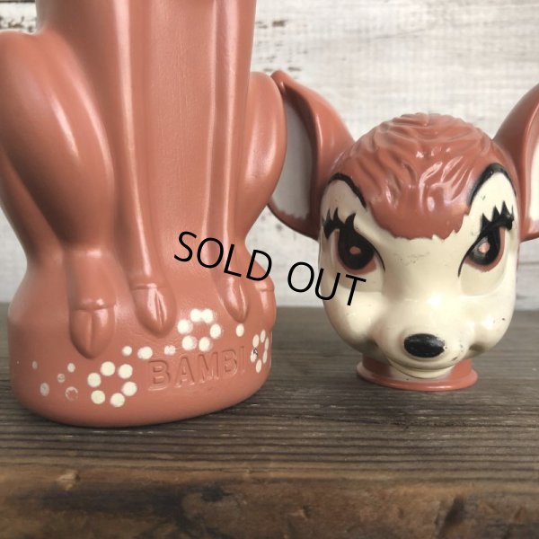 画像10: 60s Vintage Disney Bambi Soaky (T521)
