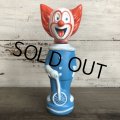 60s Vintage Bozo the Clown Soaky (T525)