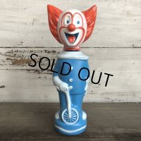 60s Vintage Bozo the Clown Soaky (T525)