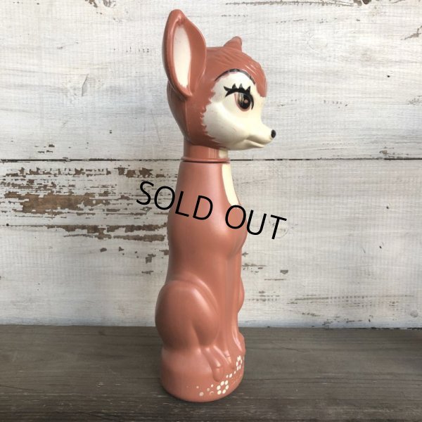 画像2: 60s Vintage Disney Bambi Soaky (T521)