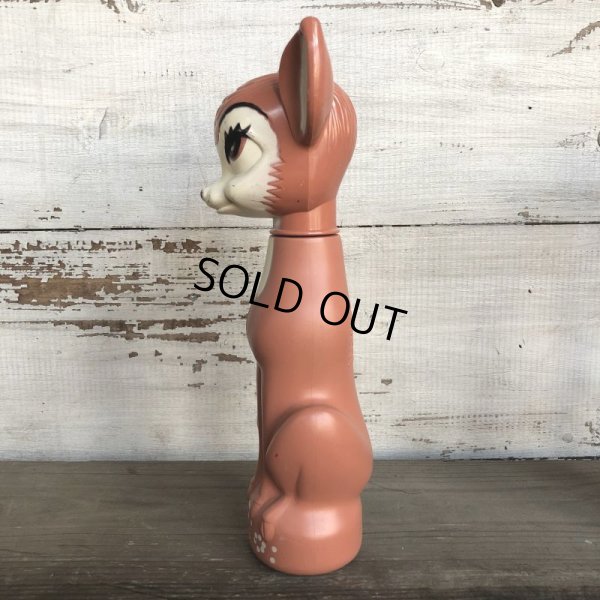 画像4: 60s Vintage Disney Bambi Soaky (T521)