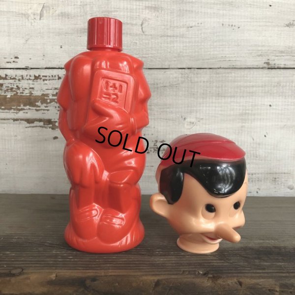 画像8: 60s Vintage Disney Pinocchio Soaky (T523)