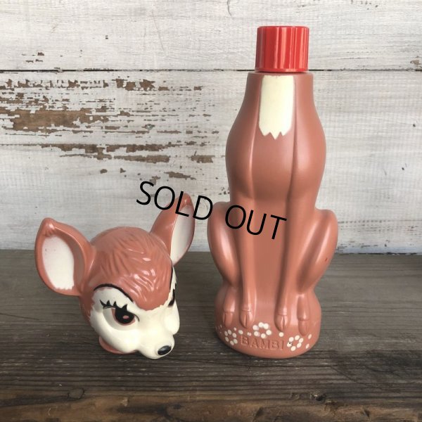 画像8: 60s Vintage Disney Bambi Soaky (T521)