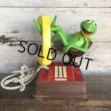 80s Vintage Telephone Kermit (T537)
