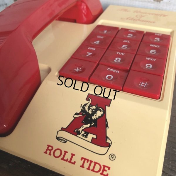 画像10: Vintage College Phone University of ALABAMA Crimson Roll Tide (T538)