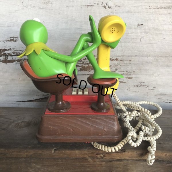 画像3: 80s Vintage Telephone Kermit (T537)