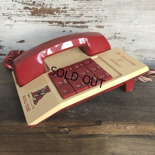 画像3: Vintage College Phone University of ALABAMA Crimson Roll Tide (T538)