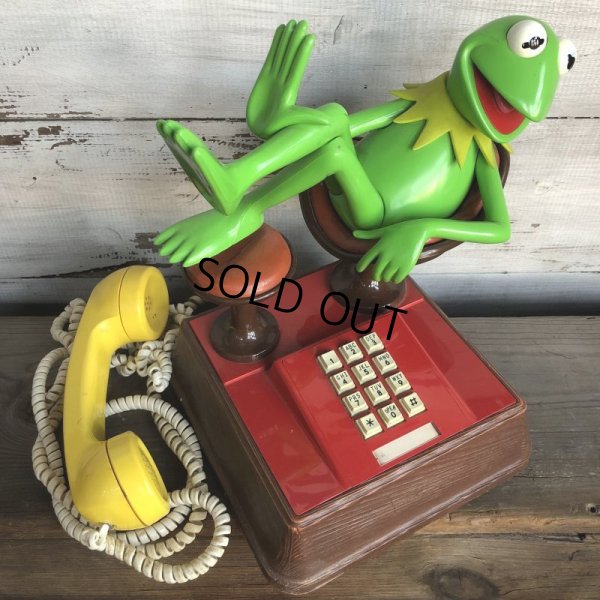 画像5: 80s Vintage Telephone Kermit (T537)