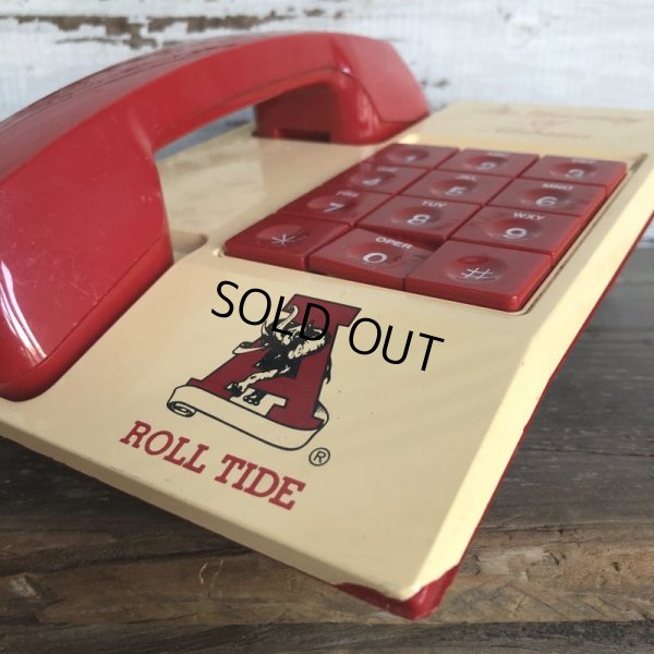 画像7: Vintage College Phone University of ALABAMA Crimson Roll Tide (T538)