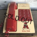 Vintage College Phone University of ALABAMA Crimson Roll Tide (T538)