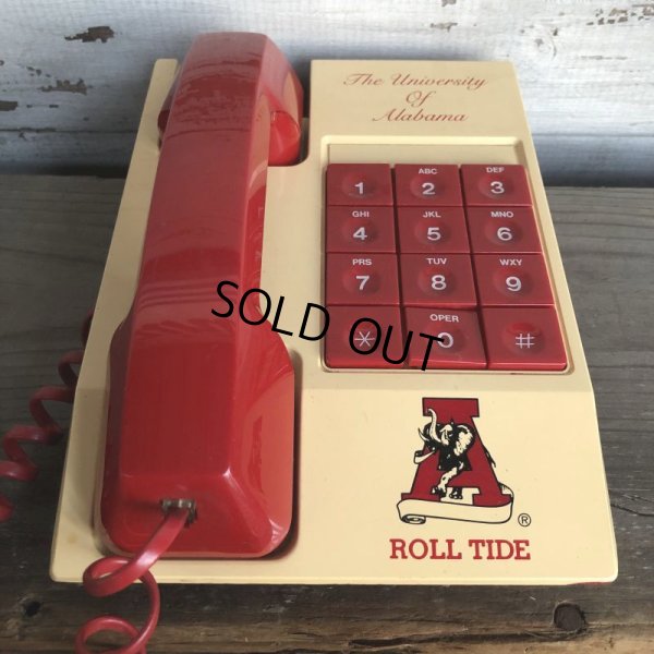 画像1: Vintage College Phone University of ALABAMA Crimson Roll Tide (T538)
