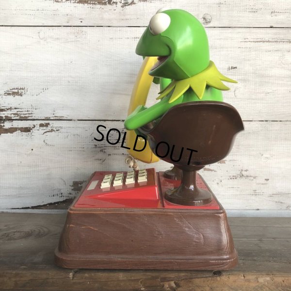 画像4: 80s Vintage Telephone Kermit (T537)