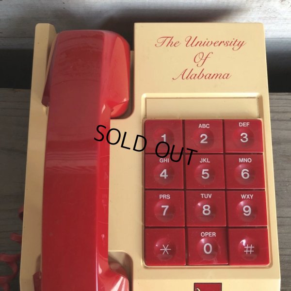 画像9: Vintage College Phone University of ALABAMA Crimson Roll Tide (T538)