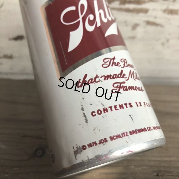 画像5: 70s Vintage Schlitz Beer Can 12oz (T540)