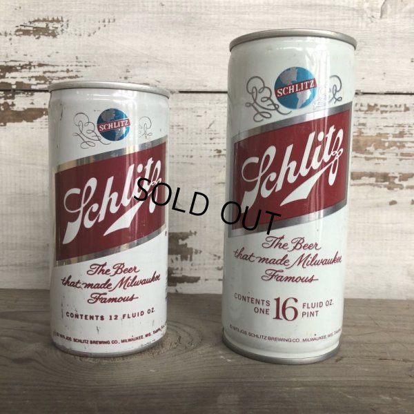 画像6: 70s Vintage Schlitz Beer Can 12oz (T540)