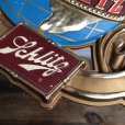 画像4: 70s Vintage Schlitz Beer Globe Sign (T542)