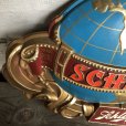 画像5: 70s Vintage Schlitz Beer Globe Sign (T542)