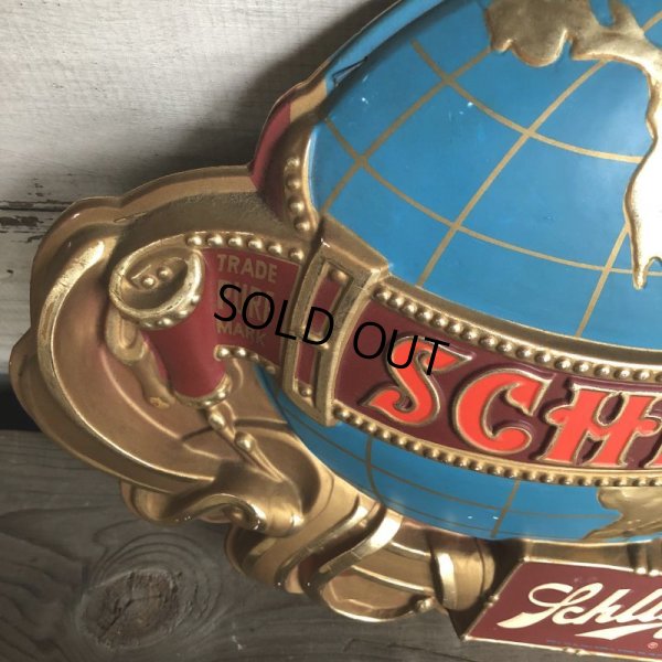 画像5: 70s Vintage Schlitz Beer Globe Sign (T542)
