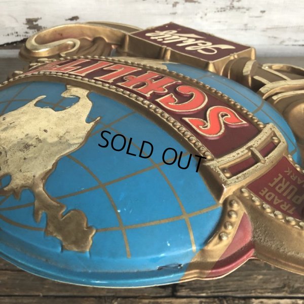 画像8: 70s Vintage Schlitz Beer Globe Sign (T542)