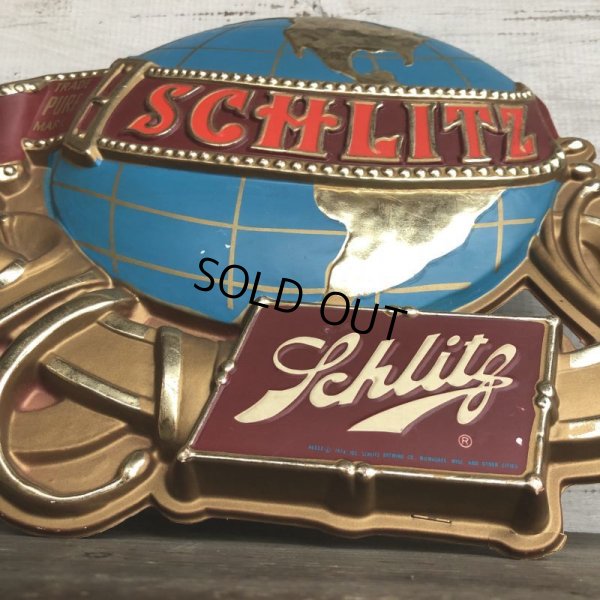画像7: 70s Vintage Schlitz Beer Globe Sign (T542)