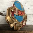 画像2: 70s Vintage Schlitz Beer Globe Sign (T542) (2)