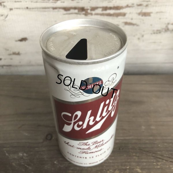 画像2: 70s Vintage Schlitz Beer Can 12oz (T540)