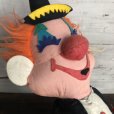 画像10: Vintage Ideal Hobo Clown Plush Doll 60cm (T543)