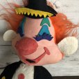 画像9: Vintage Ideal Hobo Clown Plush Doll 60cm (T543)