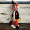 画像4: Vintage Ideal Hobo Clown Plush Doll 60cm (T543)