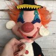 画像11: Vintage Ideal Hobo Clown Plush Doll 60cm (T543)