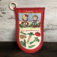 画像1: Vintage Campbell's  Kitchen Mitt (T543) (1)