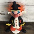 画像7: Vintage Ideal Hobo Clown Plush Doll 60cm (T543)